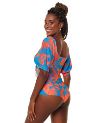 Maiô Body Modelador Resort Proteção uv50+PRO Fresh