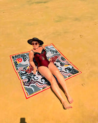 Saída de Praia - Panneaux EXCLUSIVA - - ÙNICO