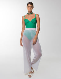 Calça Shine Off White Glow