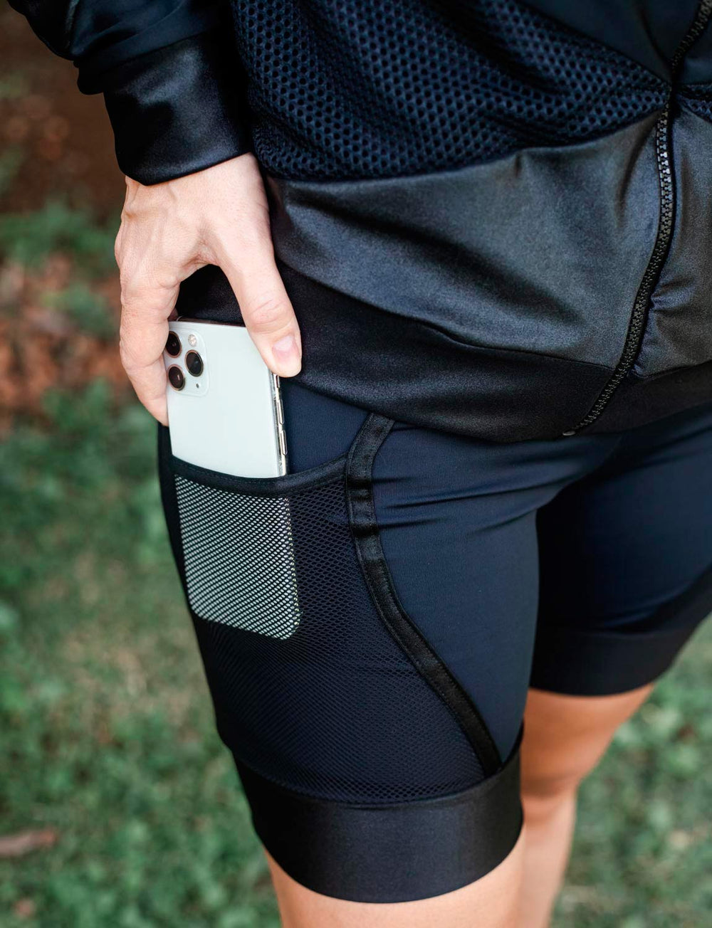 Bermuda Anticelulite e Ultra Modeladora com Bolsos Activee