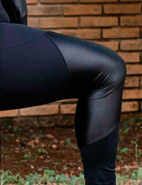 Calça Legging Fitness Anticelulite com Cós Anatômico Tech