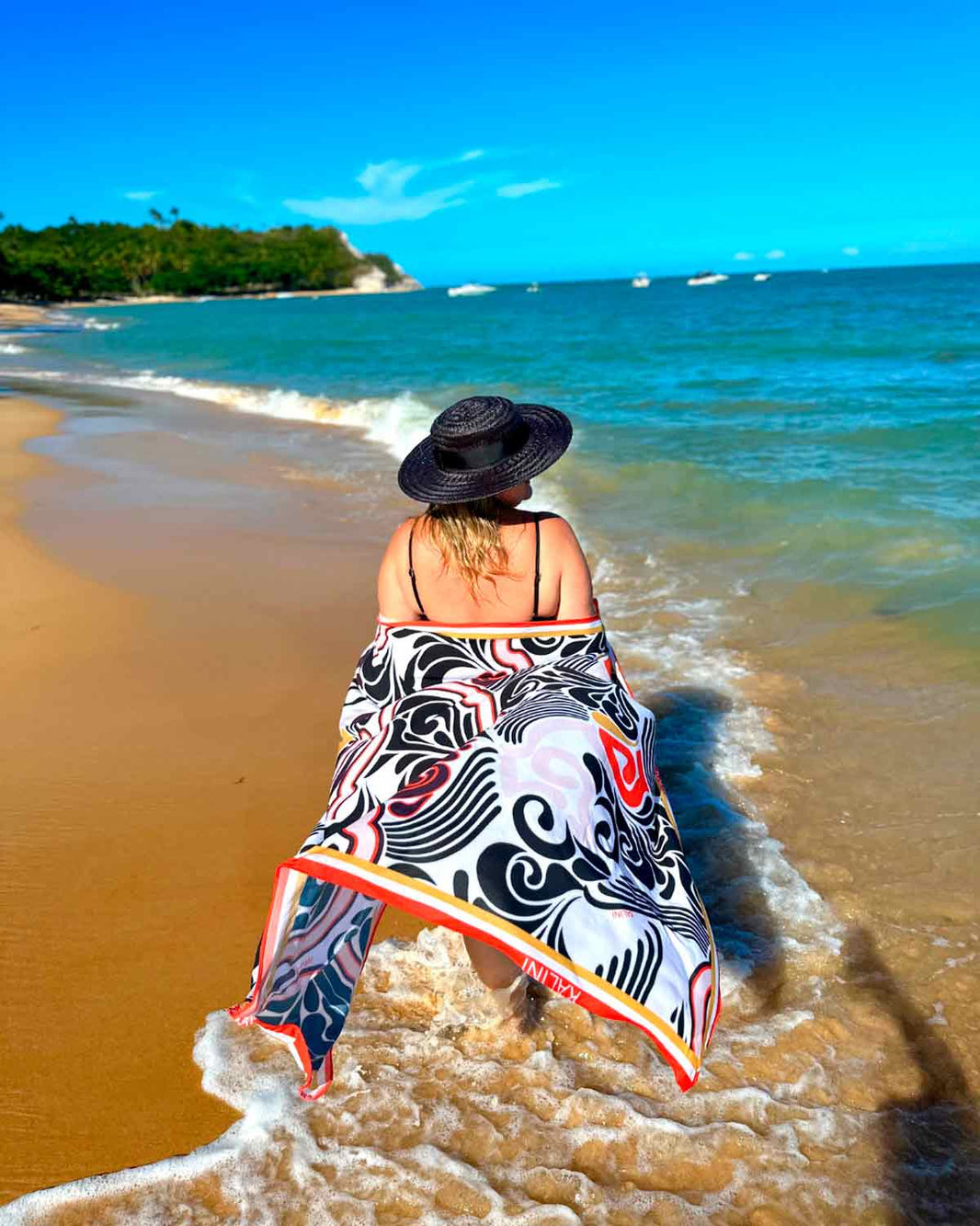 Saída de Praia - Panneaux EXCLUSIVA - - ÙNICO