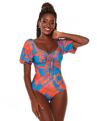 Maiô Body Modelador Resort Proteção uv50+PRO Fresh