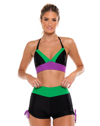 Conjunto Biquíni Jade | Cintura Alta |