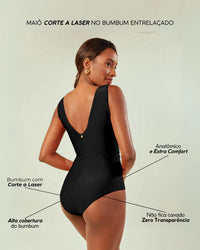 Maiô Entrelaçado Anatômico | EXCLUSIVO |