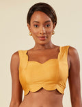 Top Cropped Detalhes Bordados Gold