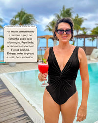 Maiô Entrelaçado Anatômico | EXCLUSIVO |