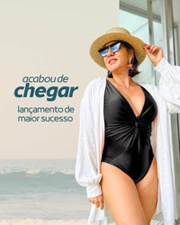 Maiô Entrelaçado Anatômico | EXCLUSIVO |