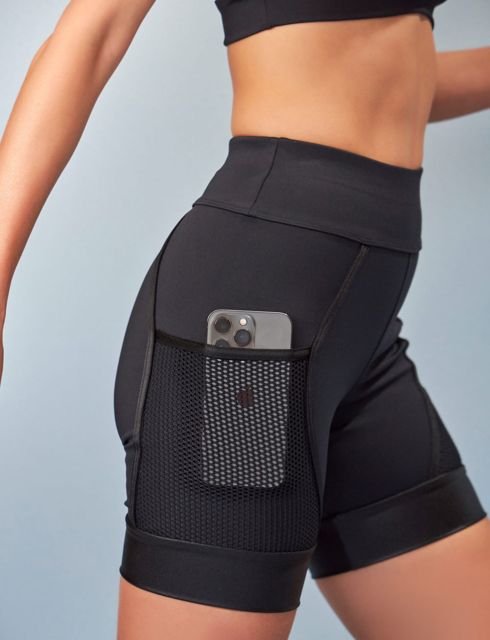 Bermuda Anticelulite e Ultra Modeladora com Bolsos Activee