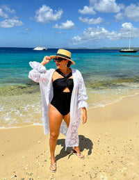 Maiô Chic Transpassado Preto