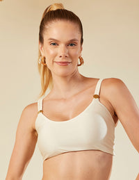 Kit Biquíni Hot Pant Modelador Topazio Off