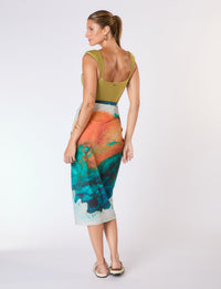 Maiô Premium com Aro Estruturado Pistache