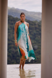 Túnica Fluida Amarrações Isla