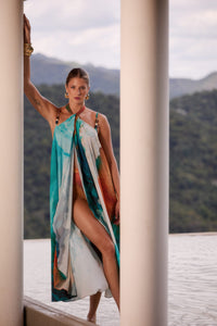 Túnica Fluida Amarrações Isla