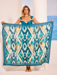 Saia Longa Pareô Amarrações Botanic Flow