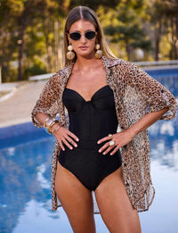 Camisa Tule Jaguar Kalini