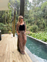 Maiô Bandeau Ultra Modelador Alças Removíveis Preto Verona