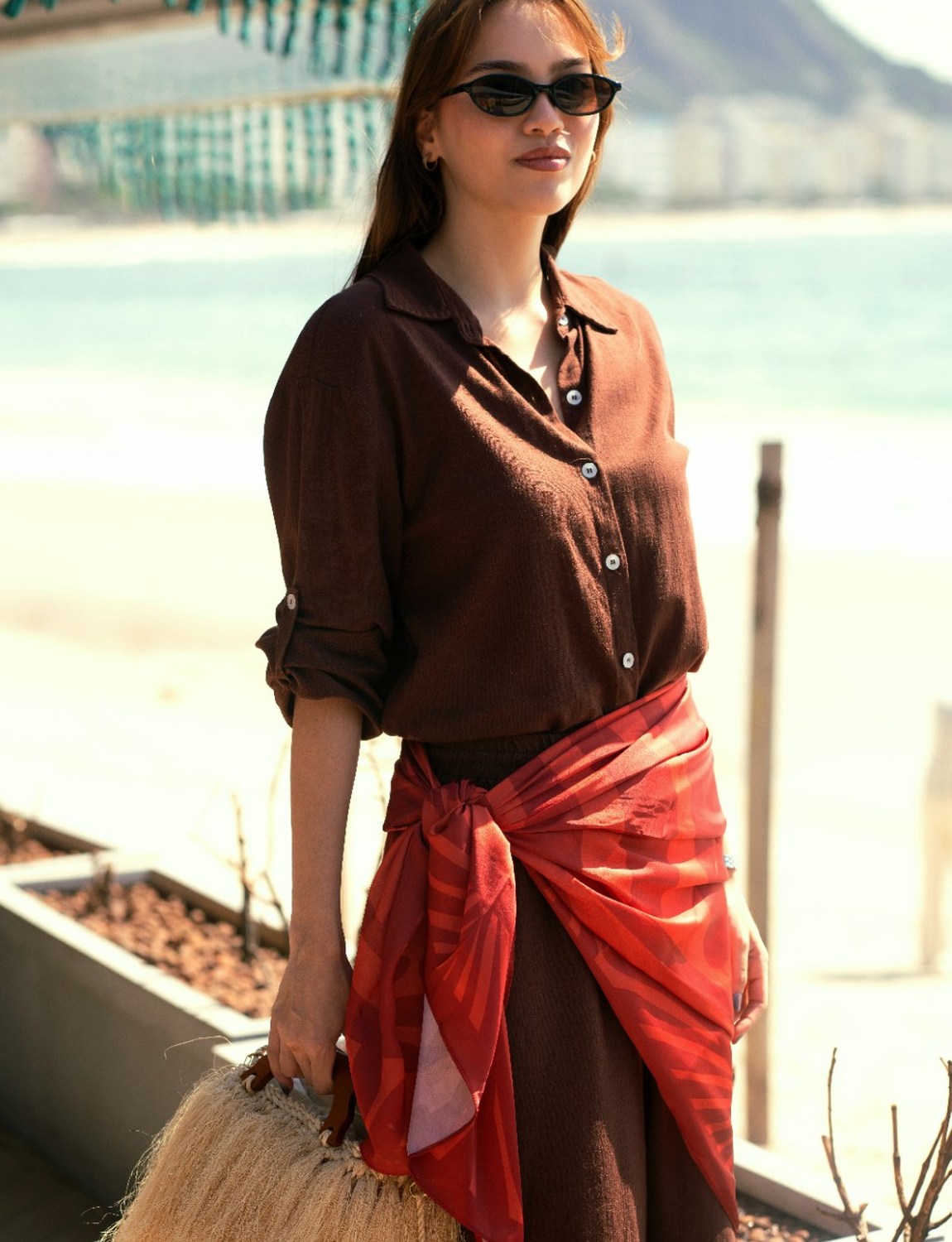 Saia Pareô Amarrações Lumiar