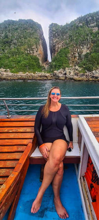 Maiô Macaquinho Proteção Solar UV Premium Stylish