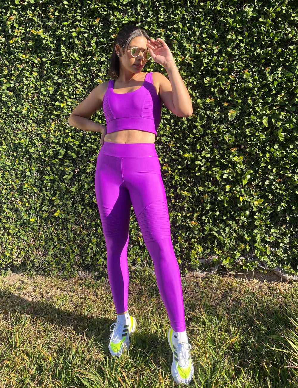 Legging Fitness Zero Marcas no Bumbum