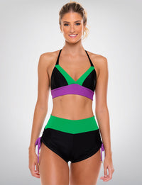 Conjunto Biquíni Jade | Cintura Alta |