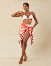 Saída de Praia - Panneaux EXCLUSIVA - Páprica Off - ÙNICO