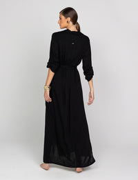 Chemisier Longa com Fendas