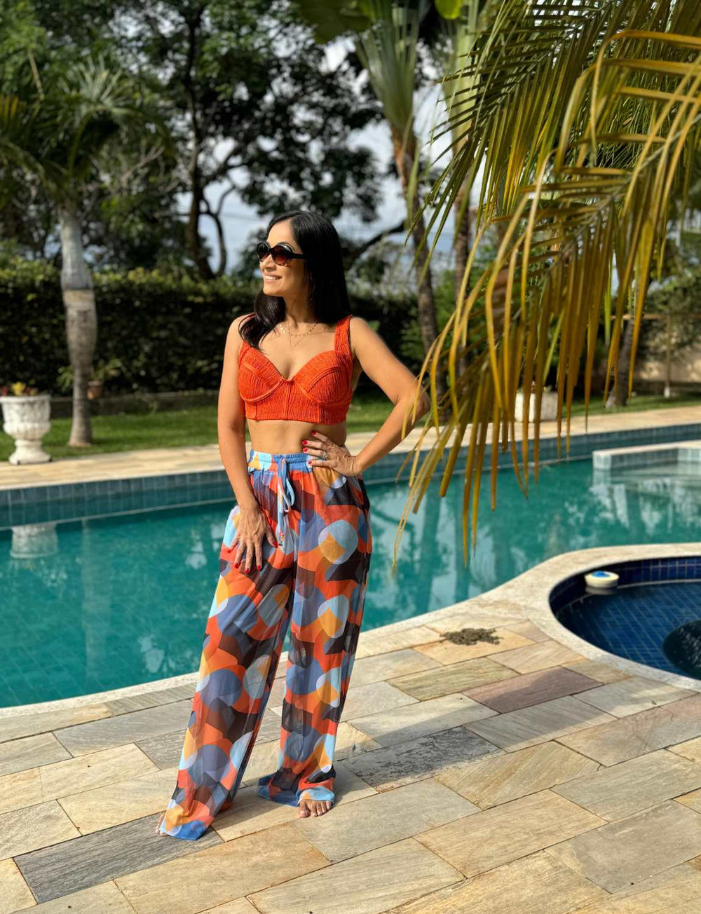 Biquíni Hot Pant Modelador com Aro Estruturado Dubai