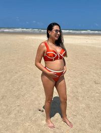 Kit Biquíni Alta Sustentação Páprica