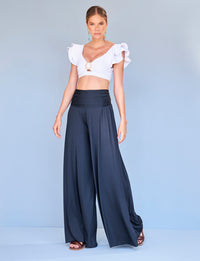 Calça Pantalona Cos Largo Extra Comfort