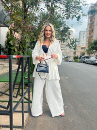 Kimono Over Size Textura Off