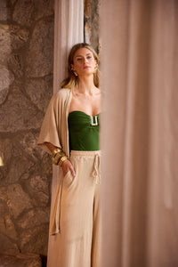 Calça  Bege Imperial Kalini