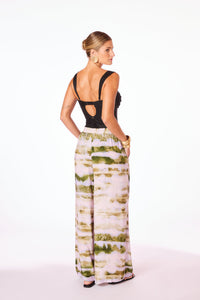 Calça Pantalona Aquarelle Kalini