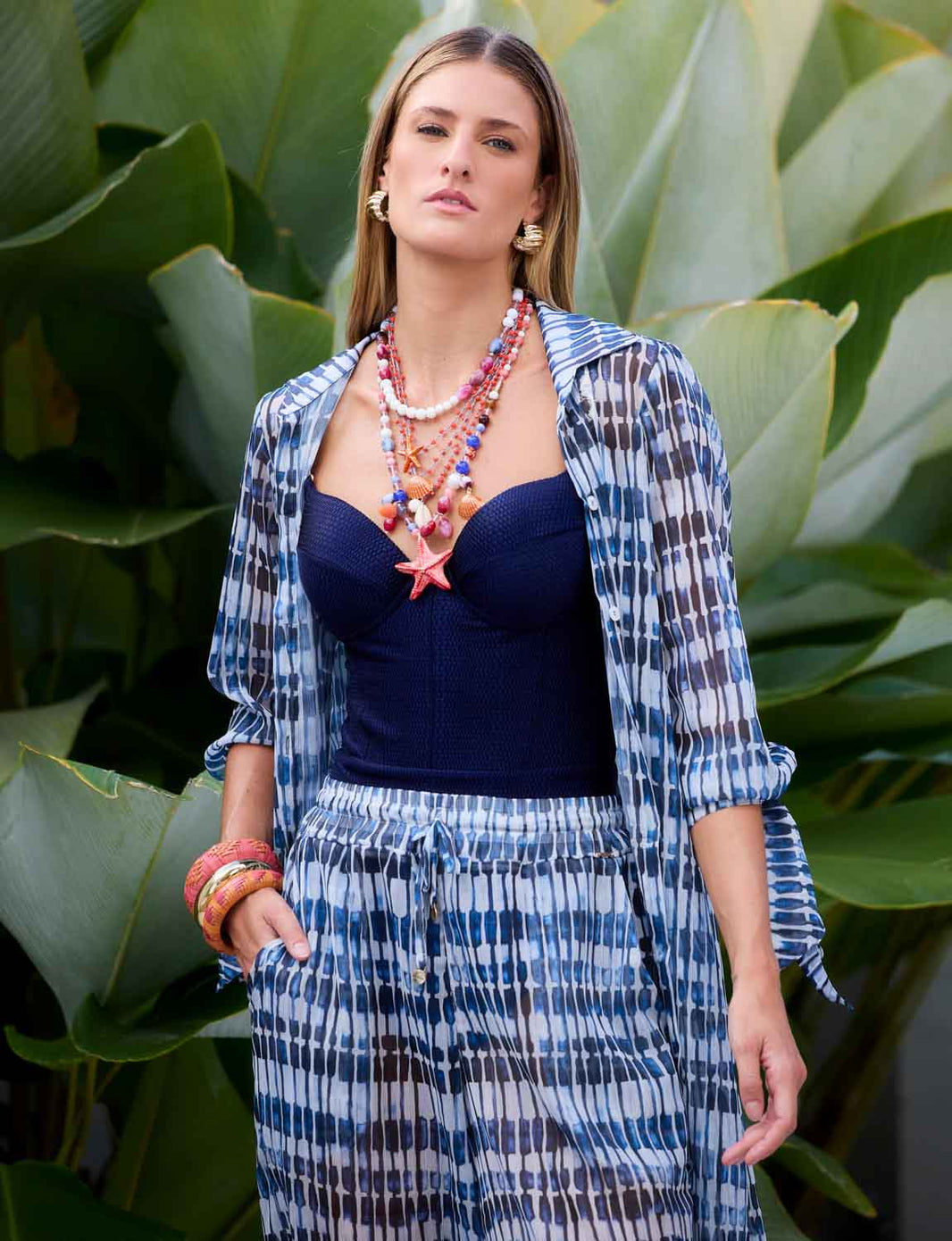 Calça Pantalona Prisma