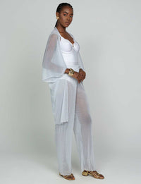 Calça Shine Off White Glow