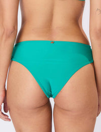 Calcinha Detalhes Lateral Turquesa