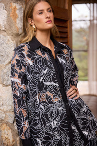 Camisa Alfaiataria Tela Francesa