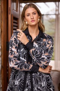 Camisa Alfaiataria Tela Francesa