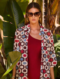 Camisa Tule Leblon Kalini