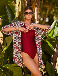 Camisa Tule Leblon Kalini