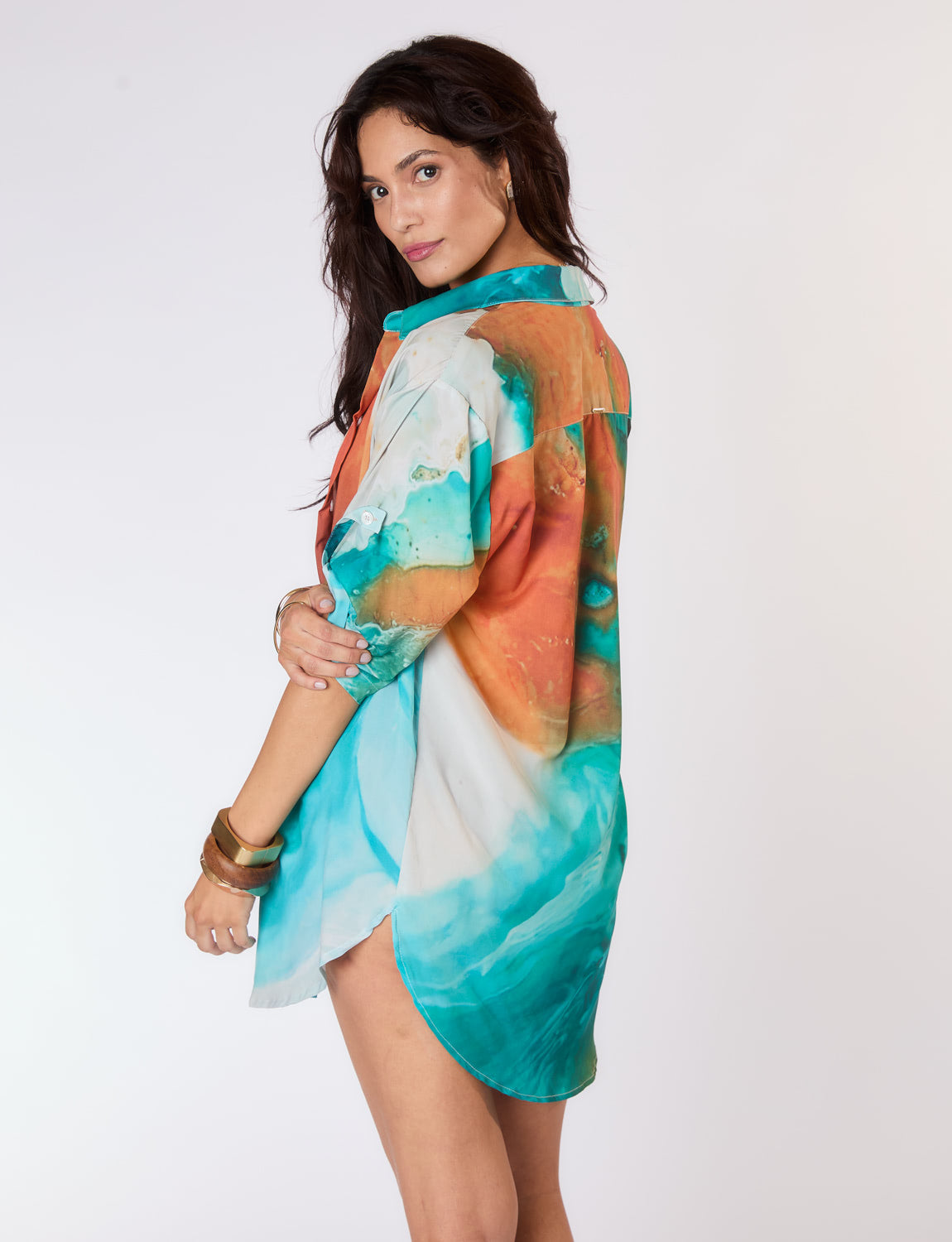 Camisa Fluída Isla