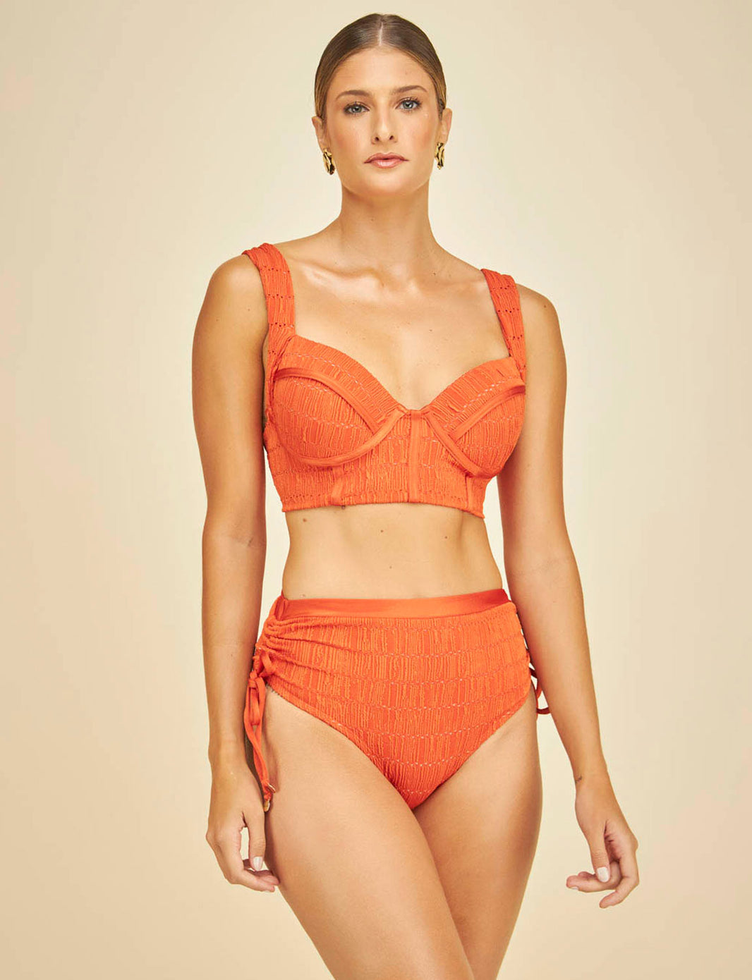 Top Premium com Aro Estruturado Dubai