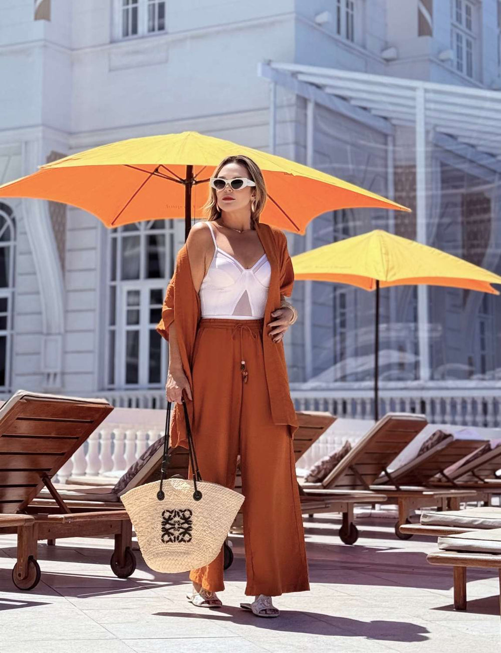 Maiô Ultra Modelador com Aro Estruturado Textura Branco