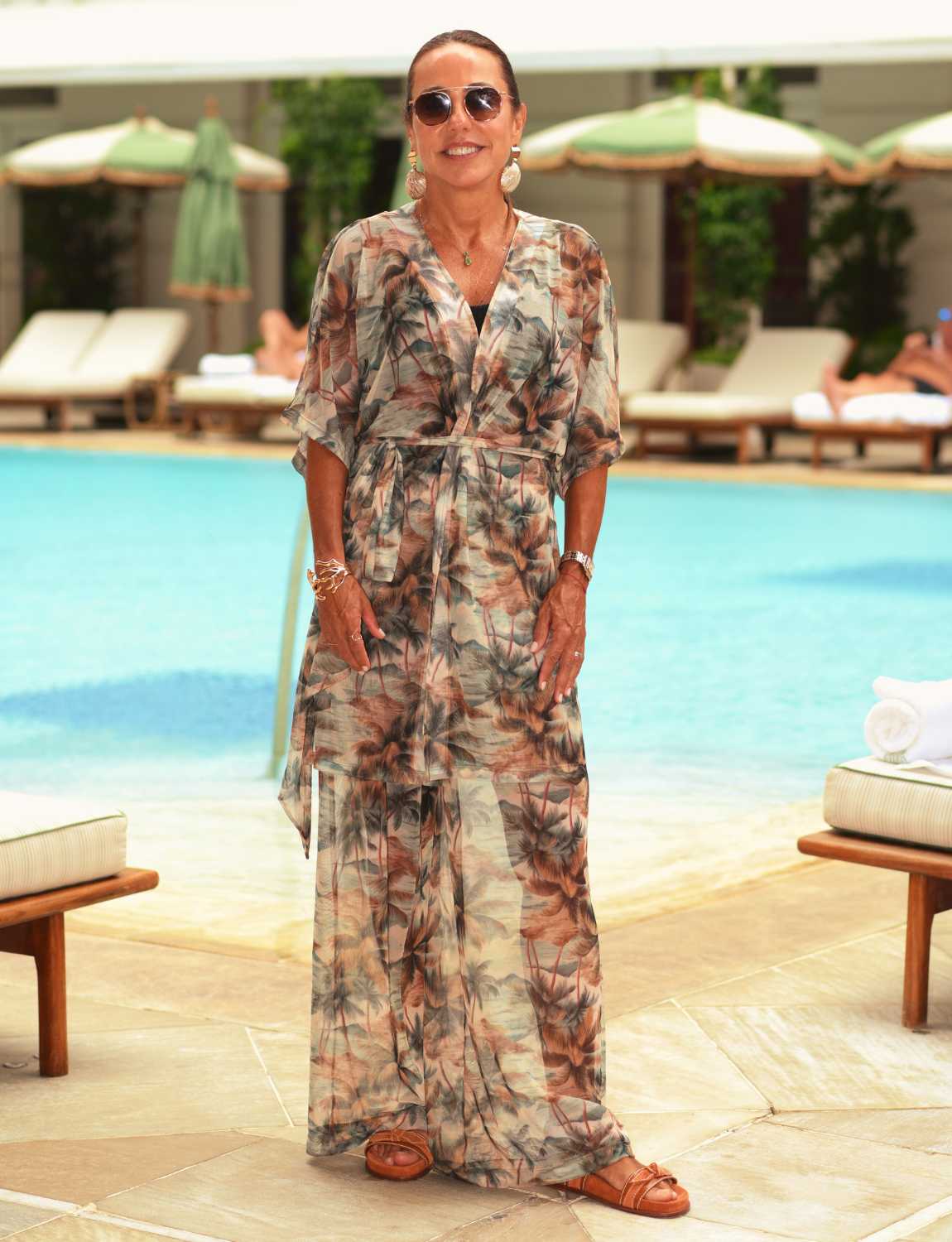 Conjunto Kimono + Calça Fluida Tropical Soul | 2026 |