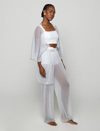 Top Cropped  Decote Reto Shine Glow