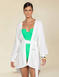 Kimono Over Size Textura Off