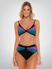 Conjunto Biquíni Hot Pant Texturizado Life | ÚLTIMAS PEÇAS |