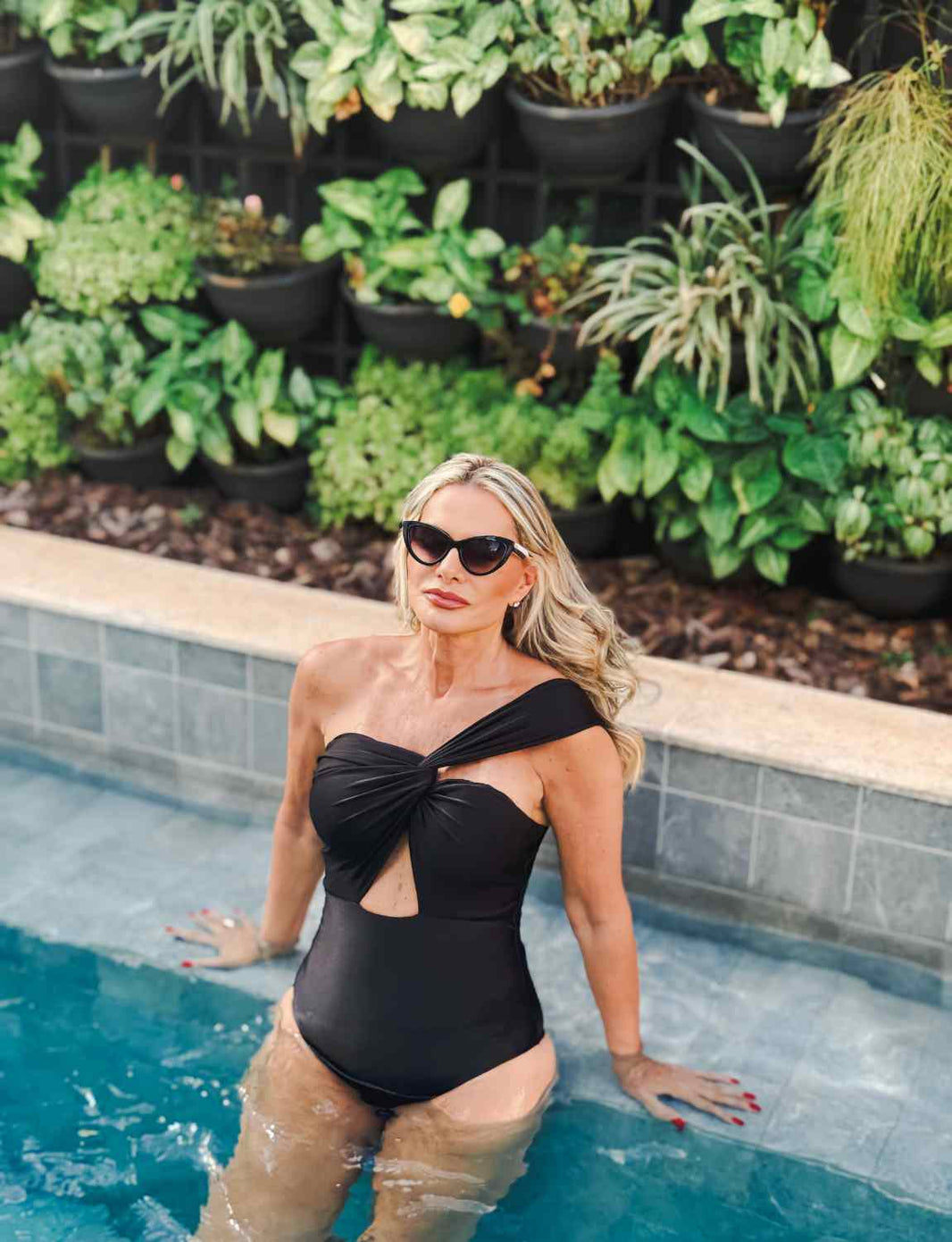 Maiô Chic Transpassado Preto