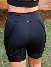 Bermuda Anticelulite e Ultra Modeladora com Bolsos Activee