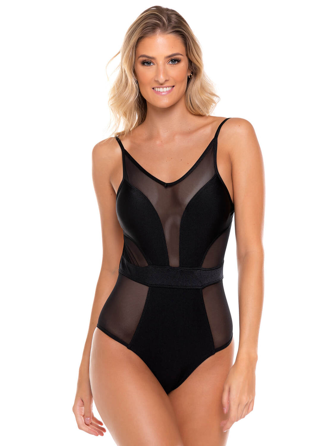 Maiô Premium com Tule Preto